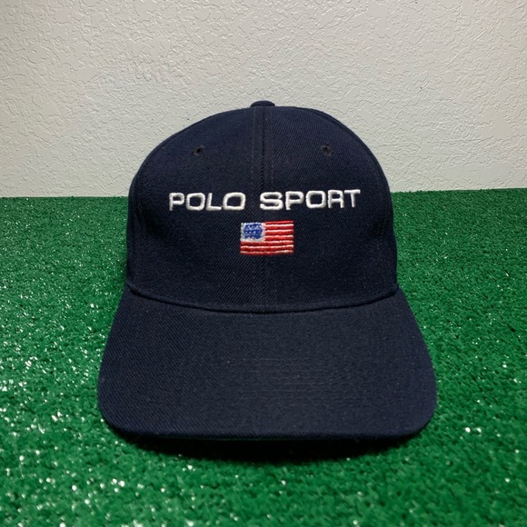 ralph lauren snapback hat